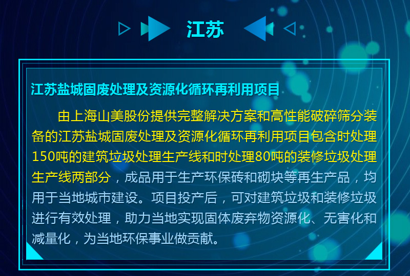 2020成績單｜山美集團建筑固廢資源化部分項目錦集