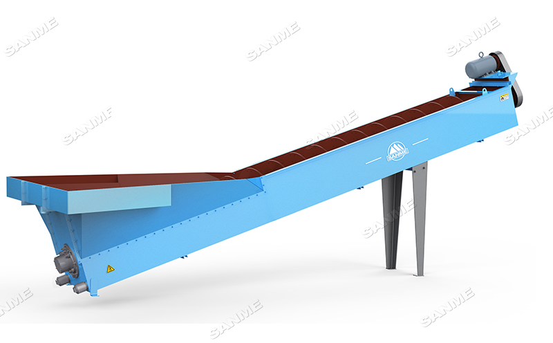 XL系列螺旋洗砂機(jī)、XLW系列洗石機(jī)