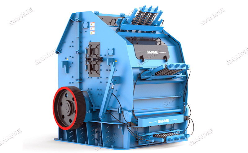 反擊式破碎機(jī)的五大特點(diǎn)你都了解嗎？